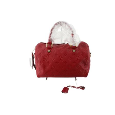 Louis Vuitton Vintage, Pre-owned Speedy Bag Rood, Dames, Maat:ONE Size