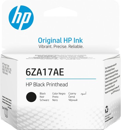 HP 6ZA17AE svart skrivarhuvud, 193905589869