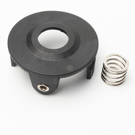 Passer til Makita 195858-1/196146-9 græs reb dæksel sæt 231352-0 fjeder