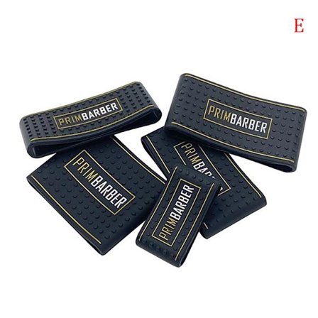 5 st Barber Hair Clipper Grip Anti Slide Barber Ringar