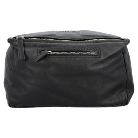 Givenchy Pre-owned, Pre-owned Leather handbags Zwart, Dames, Maat:ONE Size,leer