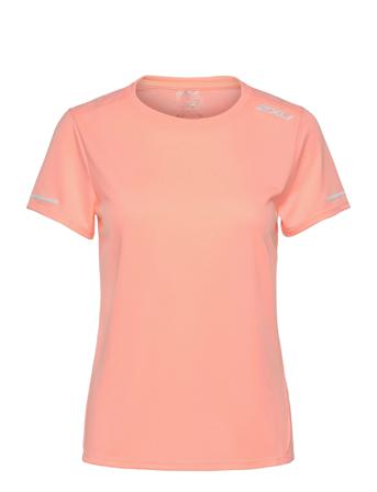 Aero Tee T-shirts & Tops Short-sleeved Rosa 2XU
