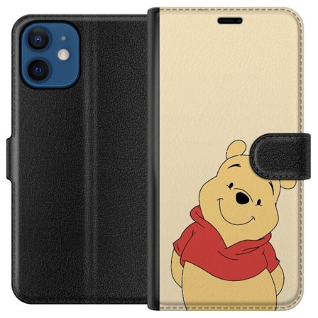 Kompatibelt Plånboksfodral till Apple Apple iPhone 12 Nalle Puh