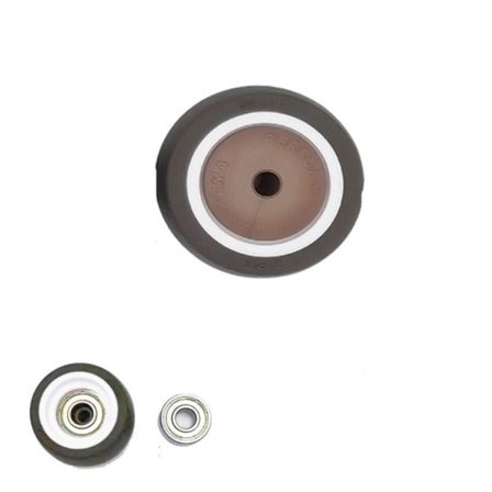 Gummitrinser Trallekasse Hjul 50MM/23MM