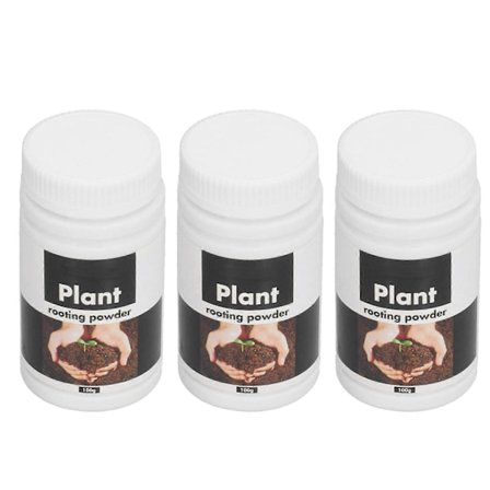 3 st 100g Rotningspulver Aminosyra Växt Frukt Rotningspulver Rotningshormonpulver för Hushållsträdgård NO.6854