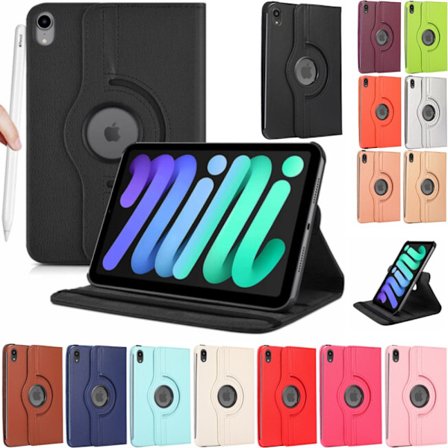 Ipad Mini 6 -kotelo näytönsuoja kuori ruusukulta -