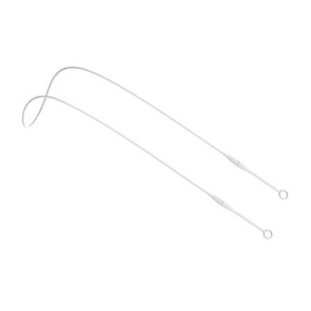 Magnetisk forbindelsessnor fleksibel rem, der fungerer med de fleste ørepropper, trækbestandig sikkerhedssnor, anti-tabt øreprop snor