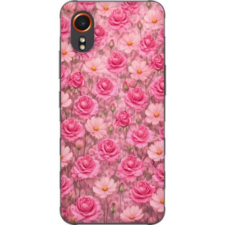 Yhteensopiva Puhelinkuori Samsung Galaxy Xcover7 Petal Reverie Blush Rose