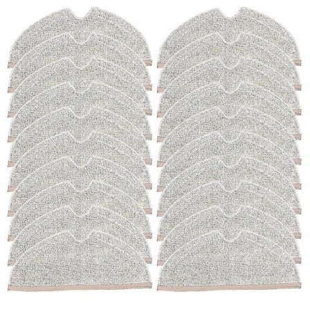 20 stk moppeputer for Xiaomi Roborock S5 S50 S51 S55 S6 S6 Maxv S5 Max