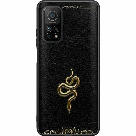 Xiaomi Mi 10t Pro 5g Svart Skal Guld Orm