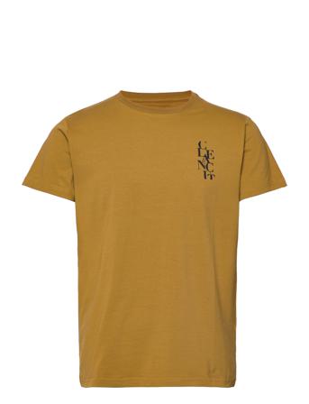 Samson Tee S/S Brown Clean Cut Copenhagen