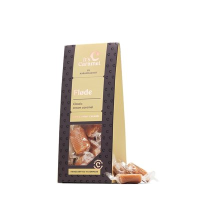 It ́s Caramel By Karamelleriet Karameller Fløde 90 g, Helse & Madvarer, Snacks, Karameller