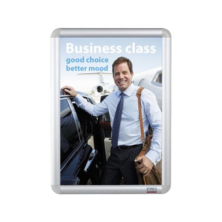 2X3 THE BOARDS' COMPANY Affischram 841x1189 mm A0 - Lyreco - Kontorsmöbler och inredning - Tavlor ställ och ramar - Väggramar