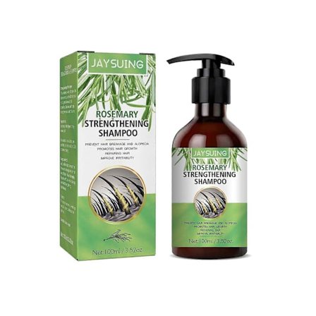 Youdaoplaceholder0 Rosmarinschampo Förebygger Håravfall, Kontrollerar Olja, Fluffigt Och Mjukt Schampo