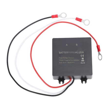 24V Batteri Equalizer Spændingsbalancer til AGM Gel Flood Batterier