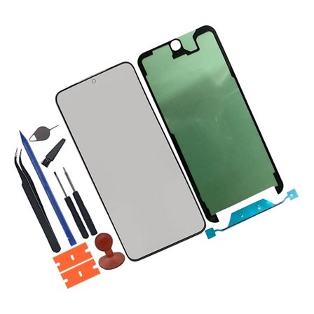 För S21,s21+plus,s21 Fe,s21 Ultra 5g främre yttre pekskärmsglaslinsdelar