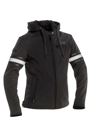 Motorradjacke Richa Toulon 2 Softshell WP Schwarz 4XL