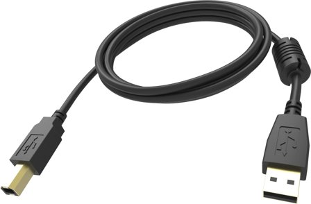 VISION Professional - USB-kabel - USB til USB-type B - 5 m