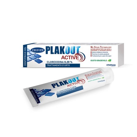 Plakout Active Dentifricio 0,20%