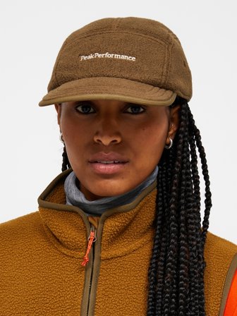Peak Performance - Fleece Cap