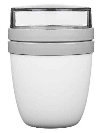 Lunsjbeger Ellipse Home Kitchen Kitchen Storage Lunch Boxes Hvit Mepal*Betinget Tilbud
