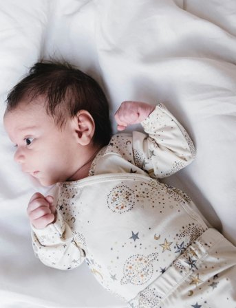 That's Mine Elimar Wrap Bodystocking - Cream - 50