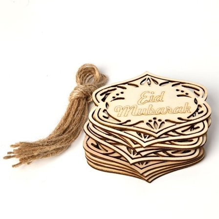 20st Ramadan Eid Mubarak trädekorationer C-20PCS - spot sales