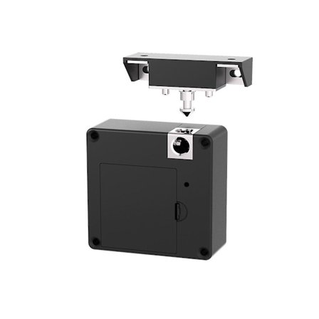 Hulfri skuffelås Bluetooth usynlig skabslås skabslås elektronisk smart skab [DB]