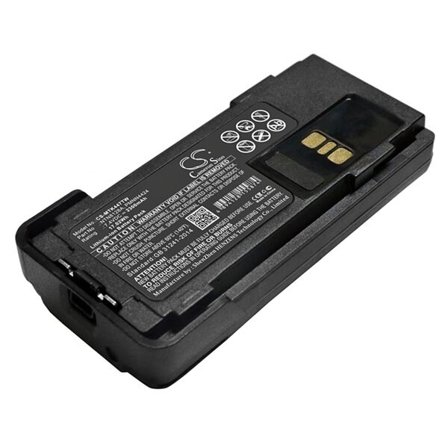 Batteri til tovejsradio til Motorola APX-2000, APX-3000, XPR 3300 osv.