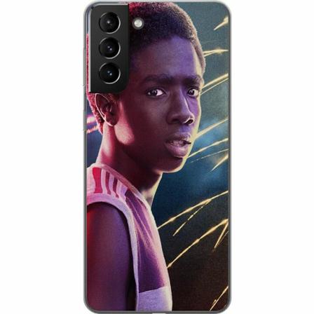 Samsung Galaxy S21+ 5g Mjukt Skal - Stranger Things - Lucas Si