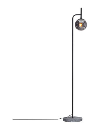 By Rydéns Boyle Floor Lamp - Black - 35X28.0X163.5CM