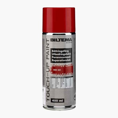 Bättringsfärg röd 400 ml