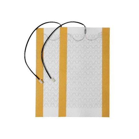 2 stk 12V Bil Karbonfiber Varmeputer Varmeputer Vinter Oppvarmet Bilsetetrekk