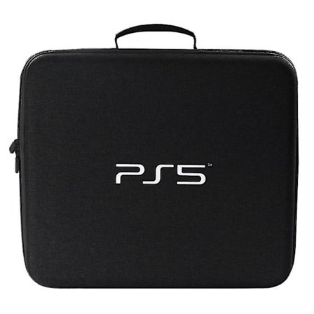 Reiseveske med hard skall for PS5-konsoll, beskyttende veske med justerbar håndtak, anti-fall