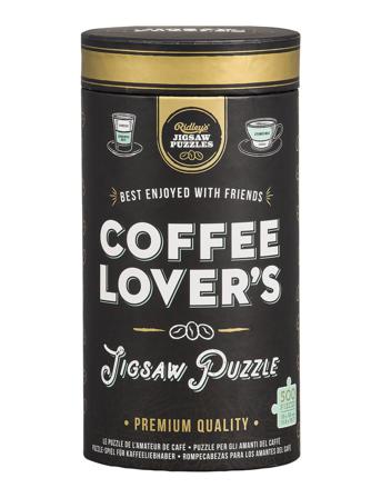 Coffee Lovers Puzzle 500 Pcs Home Decoration Puzzles & Games Puzzles Multi/mönstrad Ridley's Games