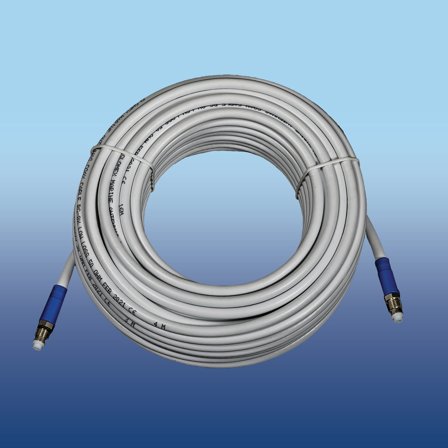 Glomex kabel 12 meter med FME kontakter RA350/12FME, kontakt Ø9 mm, kabel Ø6.2 mm