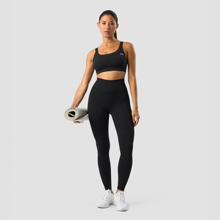 ICANIWILL Nimble Sports Bra, Black