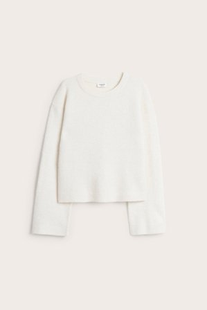 Kappahl | Strikkegenser | Hvit