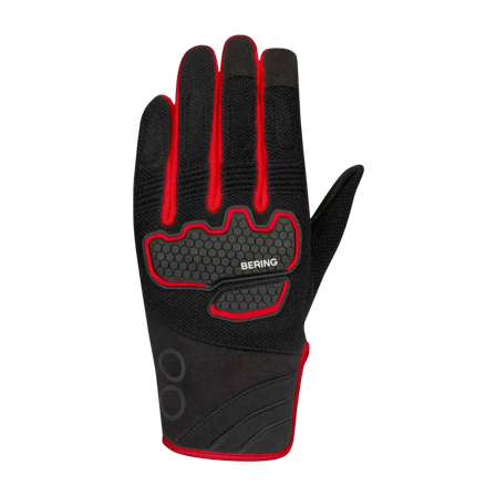 Bering Breeze MC Gloves Black/Red M