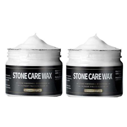 1-3 st Marmorpoleringsvax Stenvårdsvax 80g keramisk pastareparation Poleringsvaxdräkt för marmor 2pcs
