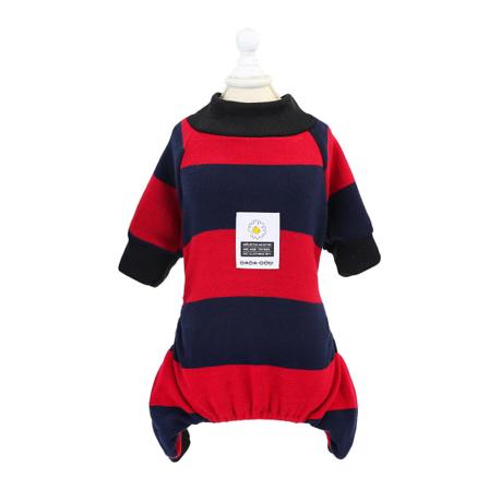 Höstens varma husdjurskläder Teddy liten hund Red XXL