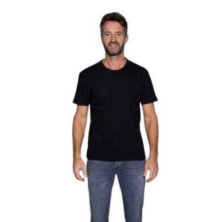 Mauro Grifoni, T-Shirt Zwart, Heren, Maat:XL