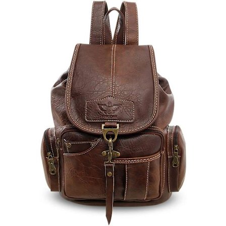 Retro Ryggsekker Unisex College Bag Casual Daypack High School Bag Teens Jente Gutt Vanntett Knapsack For Utendørs Reise Ryggsekk Boksekk Kvinner Menn