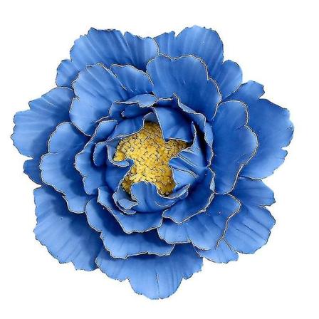 Waner 1 kpl keraaminen kukka seinäkoriste Auringonkukka seinäkoriste Tausta koriste