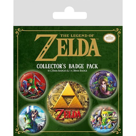 Badge Pack - The Legend Of Zelda (Classics)
