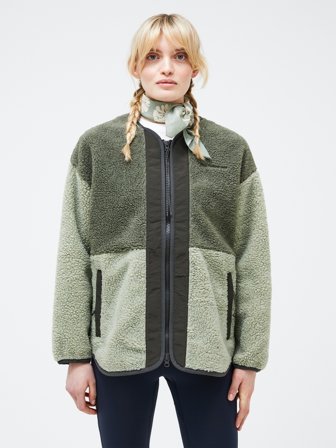Peak Performance - Heavy Pile Oversized Cardigan Women