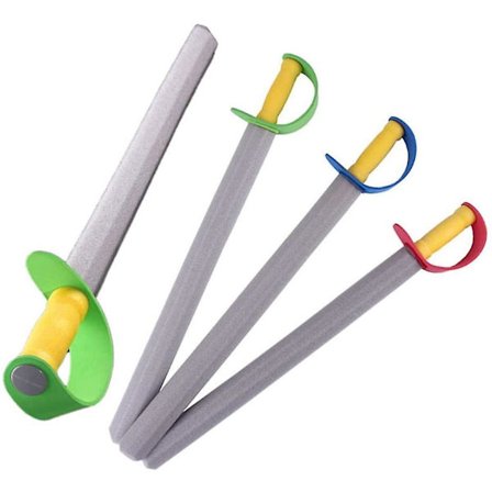 4-pack Eva-skumsvärd