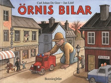 Örnis bilar - Bok av Carl Johan De Geer - Inbunden