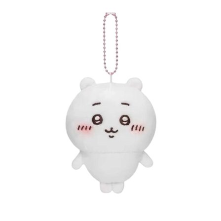 Chiikawa Anime Plys Vedhæng Sød Tegneserie Usagi Dukke Vedhæng Gave 10cm Plys O1U7 Hvid One size