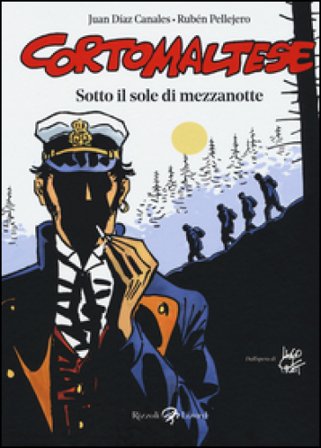 Sotto il sole di mezzanotte. Corto Maltese Juan Díaz Canales